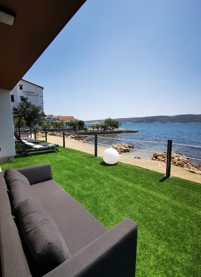 Beach Apartment Paklenica Seline ภายนอก รูปภาพ