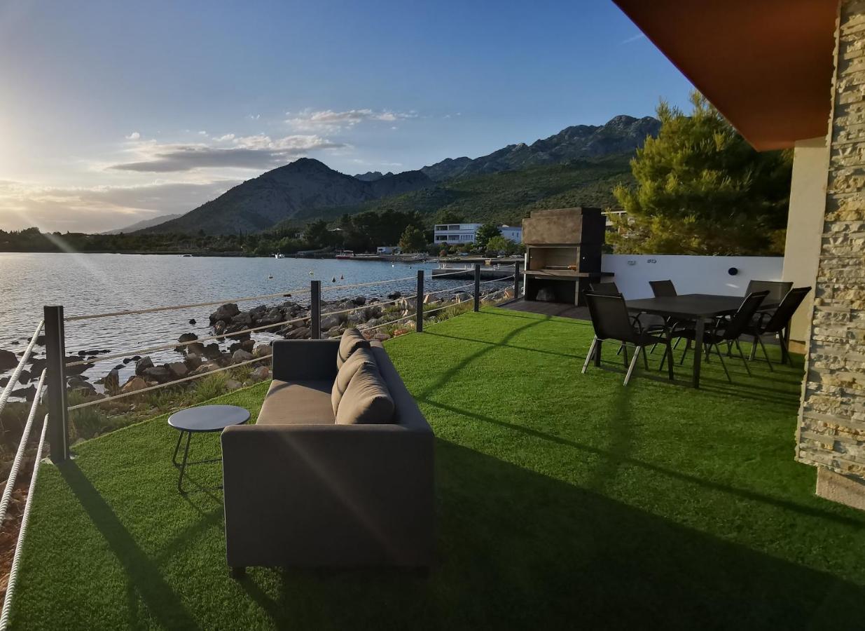 Beach Apartment Paklenica Seline ภายนอก รูปภาพ