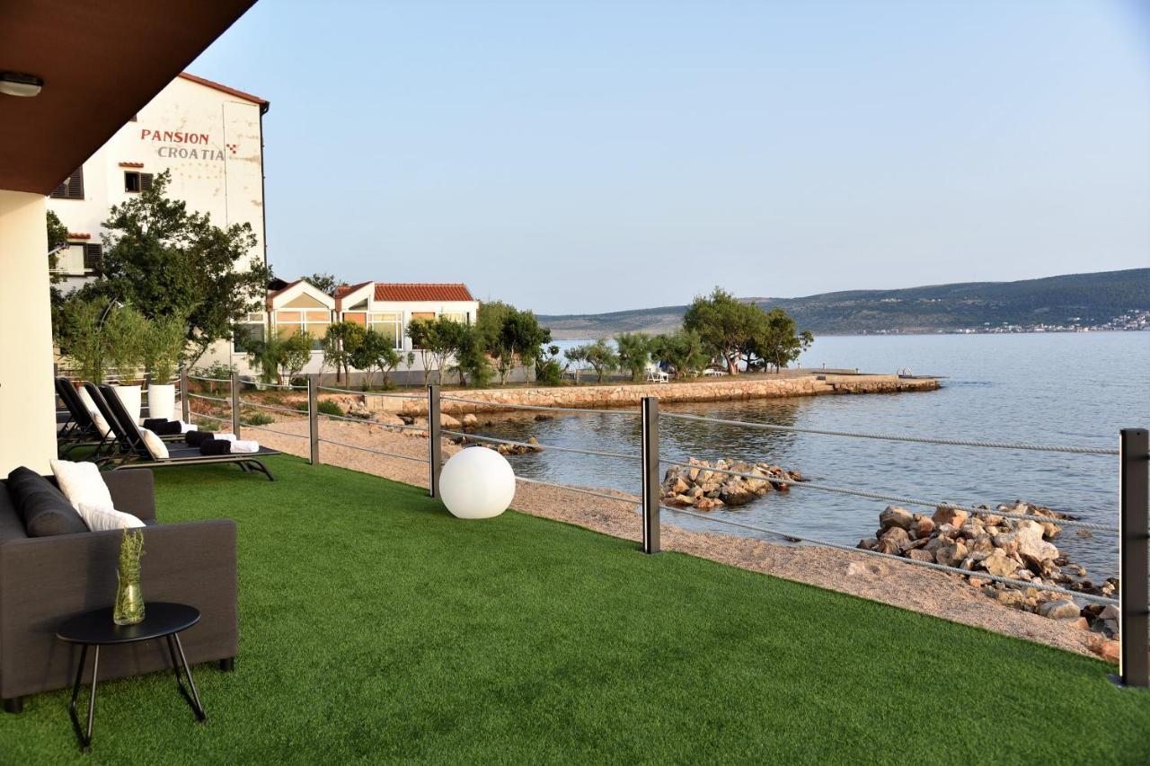 Beach Apartment Paklenica Seline ภายนอก รูปภาพ