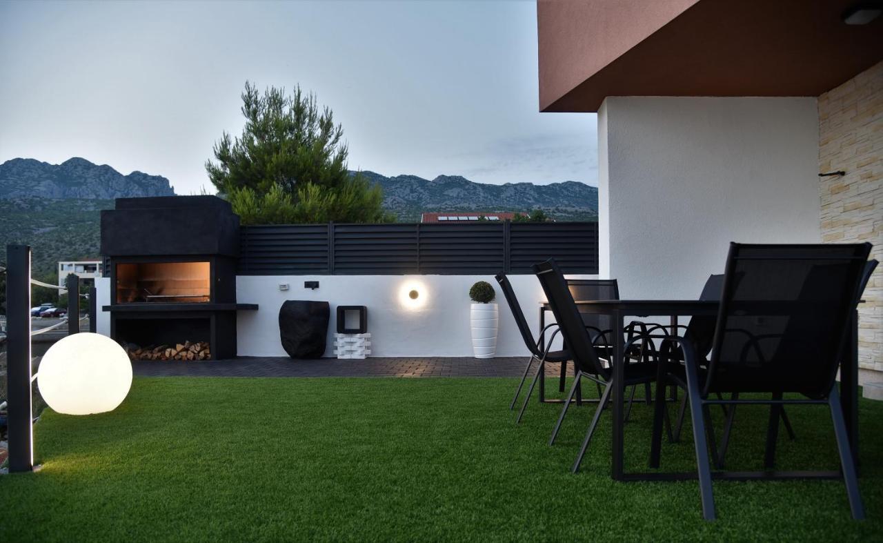 Beach Apartment Paklenica Seline ภายนอก รูปภาพ