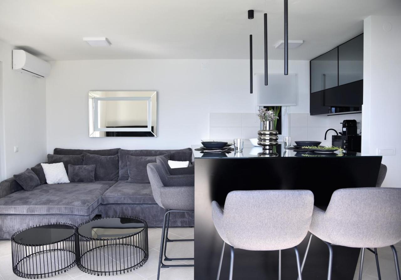 Beach Apartment Paklenica Seline ภายนอก รูปภาพ