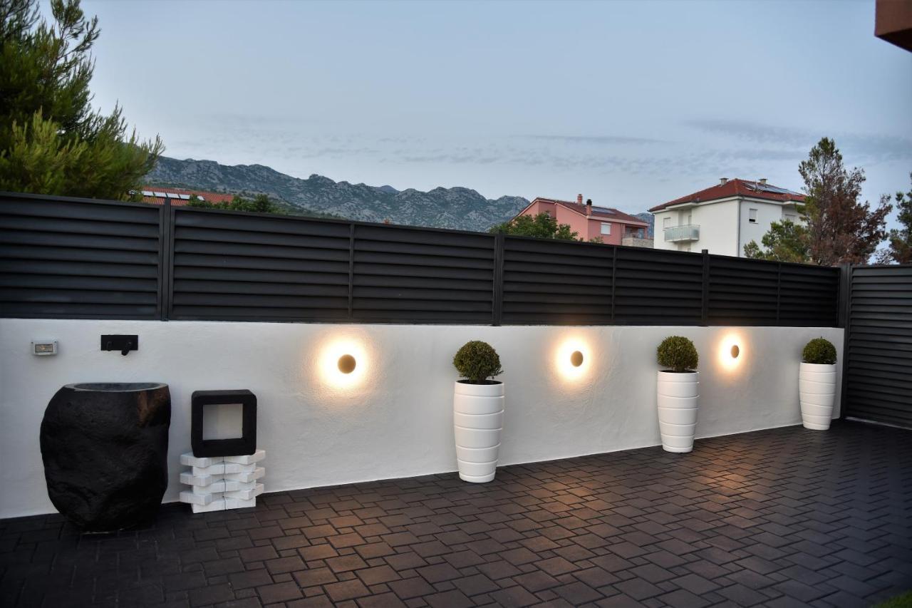 Beach Apartment Paklenica Seline ภายนอก รูปภาพ