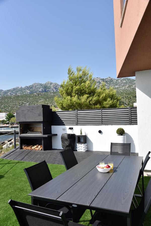 Beach Apartment Paklenica Seline ภายนอก รูปภาพ