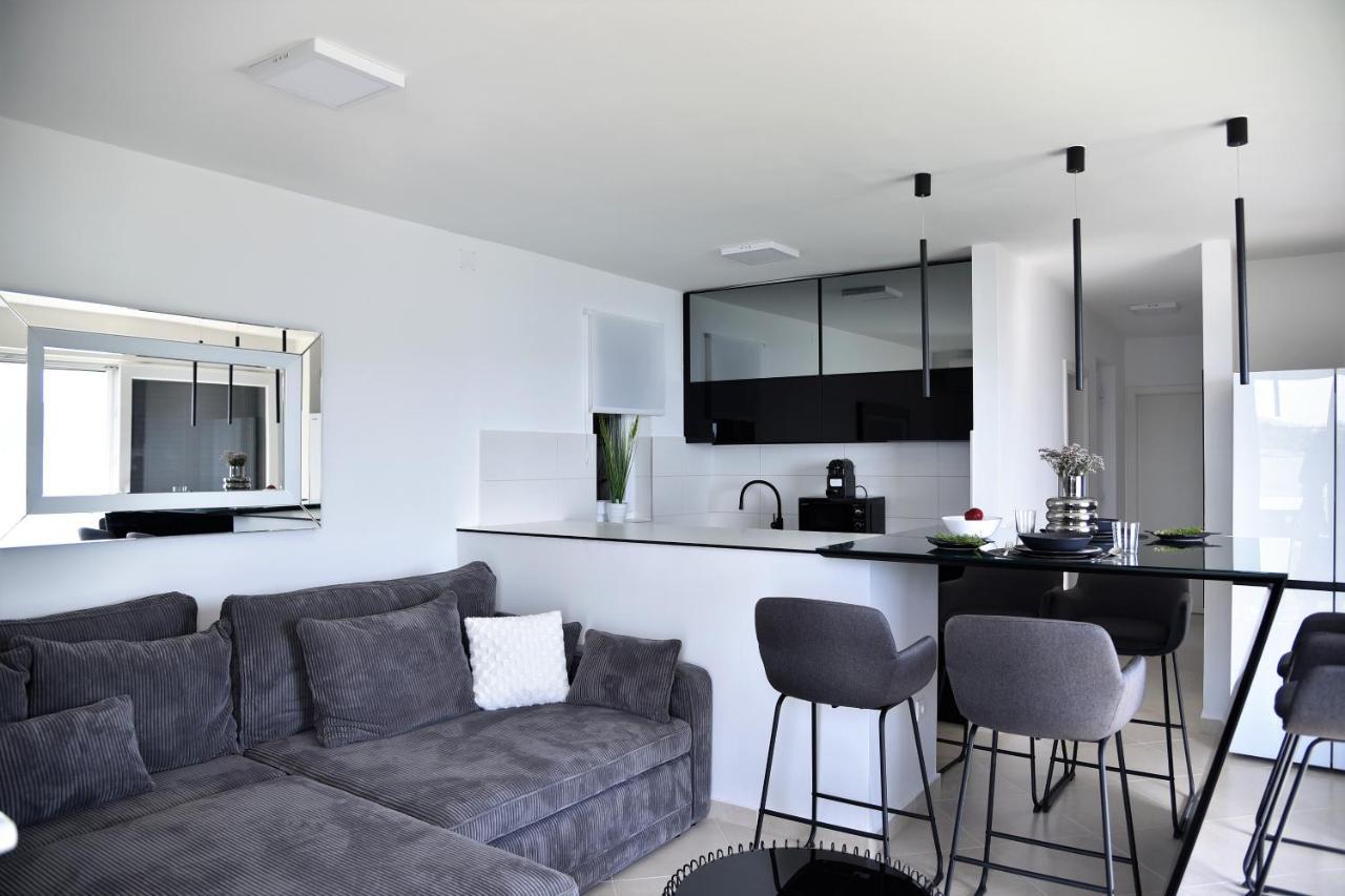 Beach Apartment Paklenica Seline ภายนอก รูปภาพ