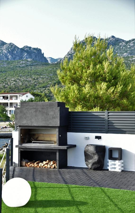 Beach Apartment Paklenica Seline ภายนอก รูปภาพ