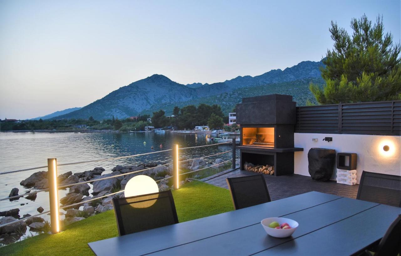 Beach Apartment Paklenica Seline ภายนอก รูปภาพ