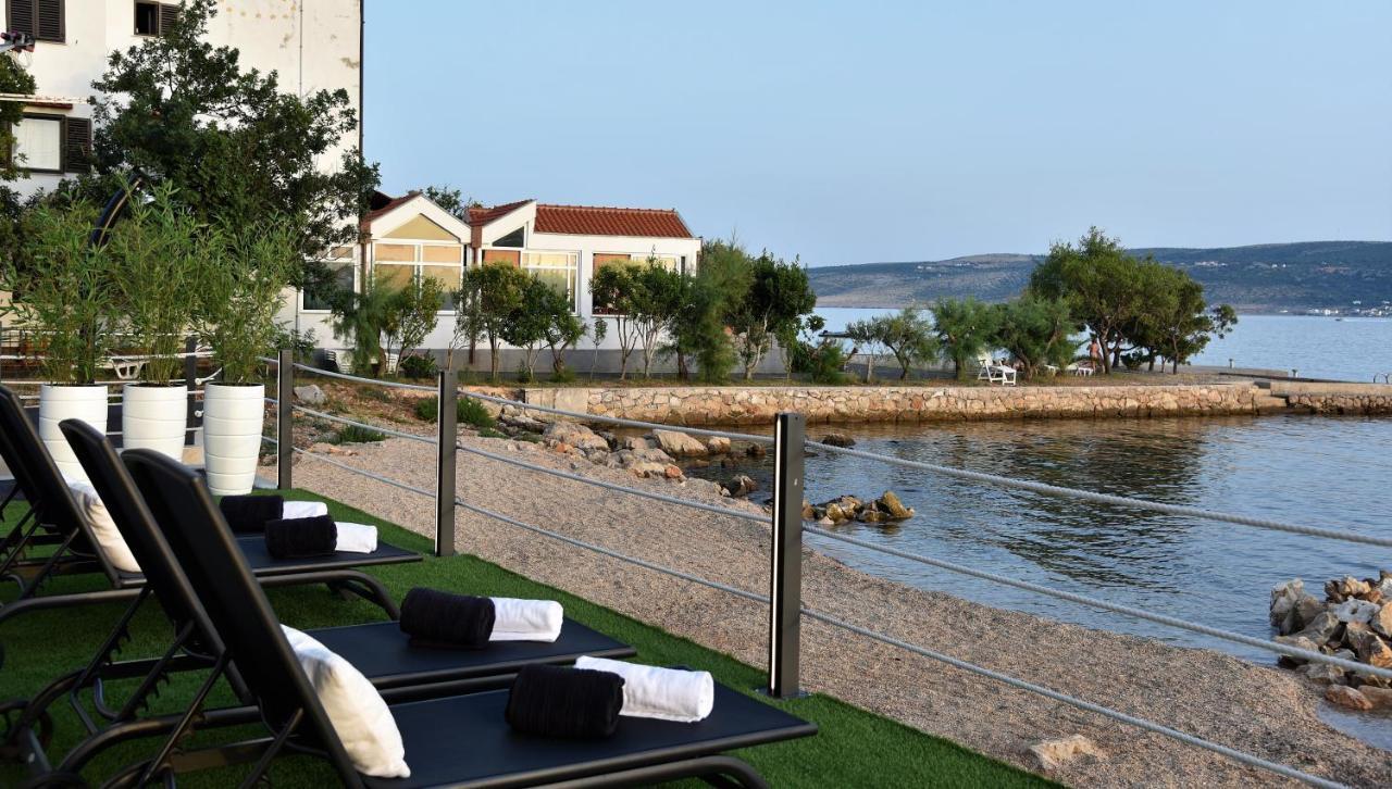 Beach Apartment Paklenica Seline ภายนอก รูปภาพ