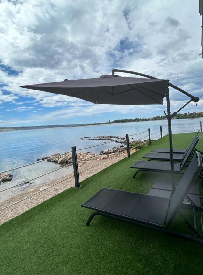 Beach Apartment Paklenica Seline ภายนอก รูปภาพ