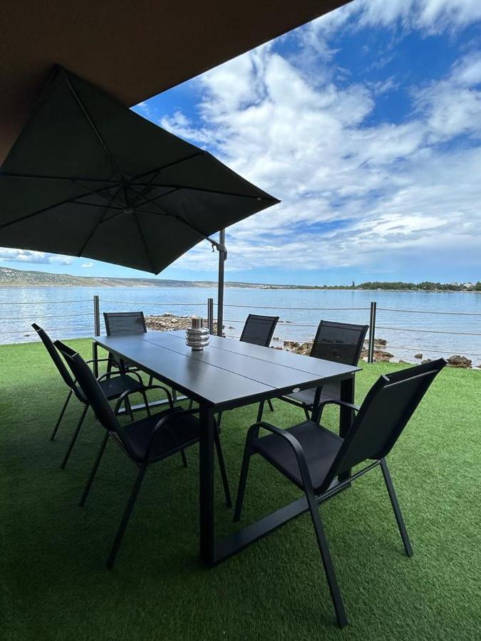 Beach Apartment Paklenica Seline ภายนอก รูปภาพ